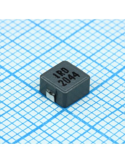 SRP5030T-1R0M, катушка индуктивности power shielded/molded wirewound 1мкгн ±20% 100кгц порошковое железо 7a 14мом по постоянному току 2020 лента на катушке
