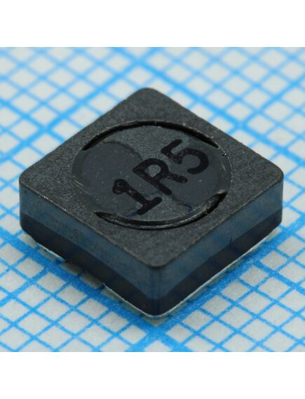 SRR6028-1R5Y, индуктивность smd силовая экранированная проволочная 1.5мкгн 30% 100кгц 8q-фактор феррит 3.4a 14мом по постоянному току лента на катушке
