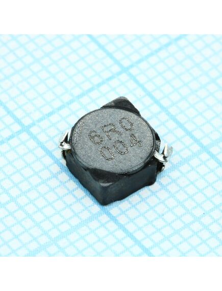 CDRH6D28NP-6R0NC, силовая smd индуктивность 6.0мкгн ±30% 2.25a 0.026ом c магнитным экраном