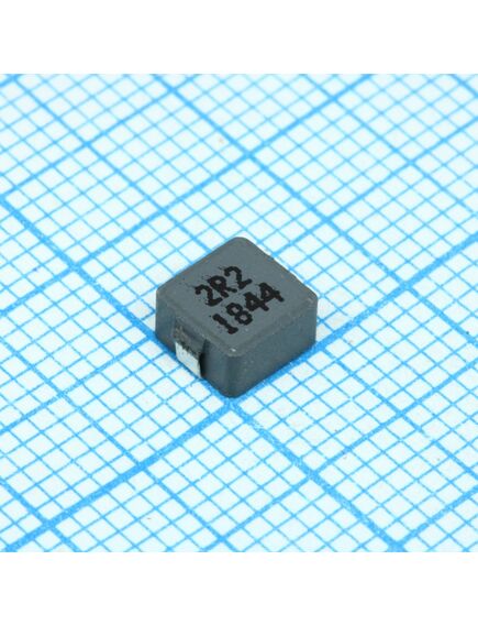 SRP5030T-2R2M, катушка индуктивности power shielded/molded wirewound 2.2мкгн ±20% 100кгц порошковое железо 5.5a 35мом по постоянному току 2020 лента на катушке