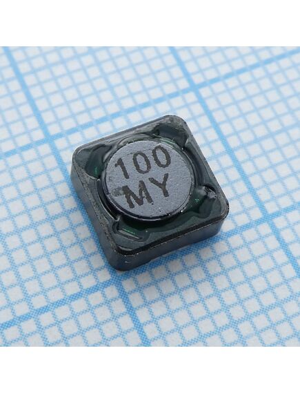 CDRH73NP-100MC, силовая smd индуктивность 10мкгн ±20% 1.68a 0.072ом c магнитным экраном