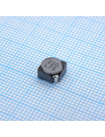 CDRH6D38NP-220NC, силовая smd индуктивность 22мкгн ±30% 1.3a 0.071ом c магнитным экраном