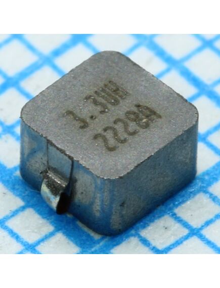 IHLP1212BZER3R3M11, индуктивность силовая проволочная 3.3мкгн ±20% 100кгц порошковое железо 2.7a 0.061ом по постоянному току 1212 лента на катушке