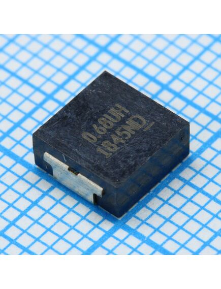 IHLM2525CZERR68M01, индуктивность smd силовая экранированная проволочная 680нгн ±20% 100кгц 15.5a 5.5мом по постоянному току 2525 лента на катушке