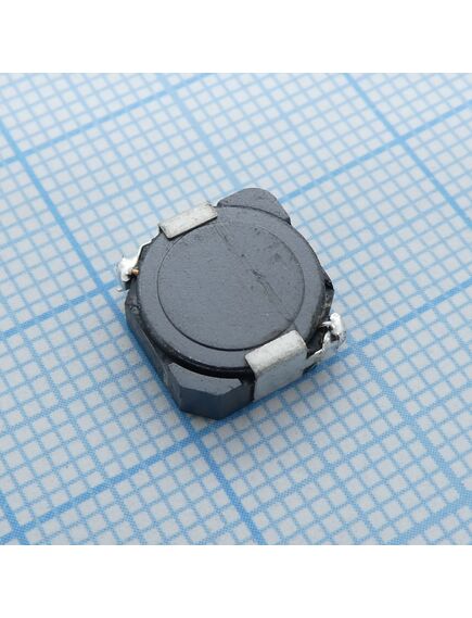 CDRH104RNP-680NC, силовая smd индуктивность 68мкгн ±30% 1.66a 0.155 ом c магнитным экраном, изображение 2
