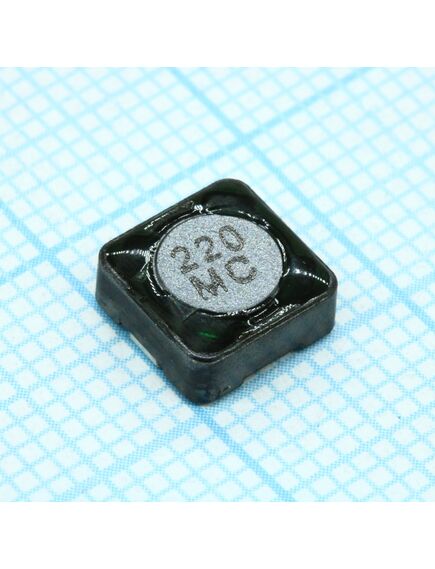 CDRH73NP-220MC, силовая smd индуктивность 22uh ±20% 1.7a 0.15om c магнитным экраном
