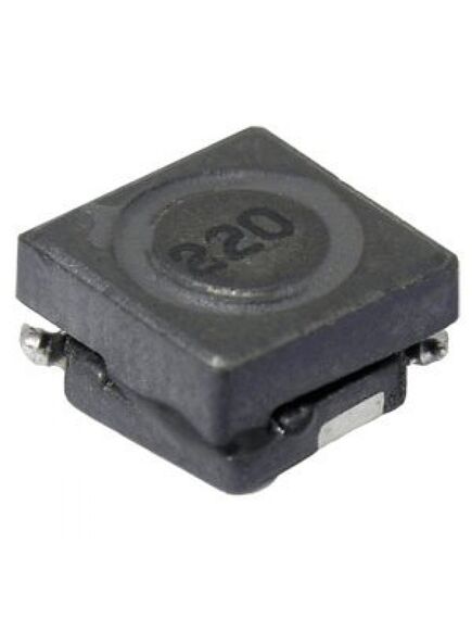 SRR0603-100ML, индуктивность smd силовая экранированная проволочная 10мкгн ±20% 1кгц 16q-фактор феррит 1.1a 120мом по постоянному току лента на катушке