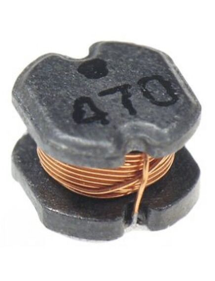 SDR0403-3R3ML, чип-индуктивность проволочная, на ферритовом сердечнике 3.3мкгн ±20% 1кгц 28-добротность 2.15a 58мом лента на катушке