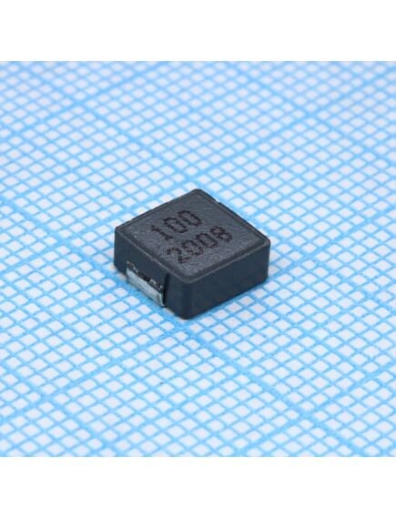 SRP7028A-100M, smd индуктивность проволочная, на ферритовом сердечнике, экранированная 10мкгн ±20% 100кгц 20q-factor карбонил 3.5а 85мом автомобильного применения