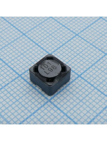 CDRH74NP-101MC, силовая smd индуктивность 100мкгн ±20% 0.6а 0.61ом c магнитным экраном