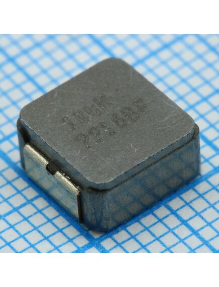 IHLP3232DZER100M11, индуктивность smd силовая экранированная проволочная 10мкгн ±20% 100кгц порошковое железо 5.4a 51.8мом по постоянному току 3232 лента на катушке