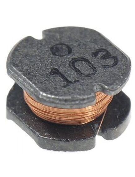 SDR0503-102KL, чип-индуктивность проволочная, на ферритовом сердечнике 1мгн 10% 1кгц 40-добротность 110ма 11.5ом автомобильного применения лента на катушке