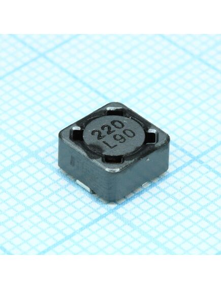 CDRH74NP-220MC, силовая smd индуктивность 22uh ±20% 1.23a 0.077om c магнитным экраном