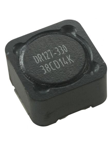 DR127-330-R, индуктивность и дроссель smd-исполнения