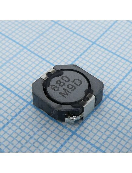 CDRH104RNP-680NC, силовая smd индуктивность 68мкгн ±30% 1.66a 0.155 ом c магнитным экраном
