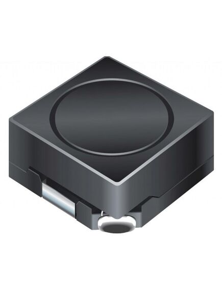 SRR0604-101KL, smd индуктивность проволочная, на ферритовом сердечнике, экранированная 100uh 10% 1khz 23q-factor ferrite 400ma 650mohm