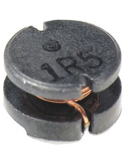 SDR0603-1R5ML, чип-индуктивность силовая проволочная 1.5мкгн ±20% 1кгц 24q-фактор феррит 3a 40мом автомобильного применения лента на катушке