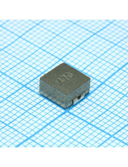 SRP6540-470M, катушка индуктивности power shielded/molded wirewound 47мкгн ±20% 100кгц порошковое железо 1.6a 366мом по постоянному току лента на катушке