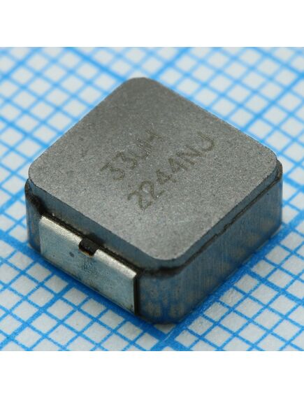 IHLP3232DZER330M11, индуктивность smd силовая экранированная проволочная 33мкгн ±20% 100кгц порошковое железо 3.2a 144мом по постоянному току 3232 лента на катушке
