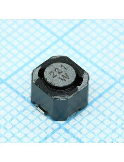 CDRH64BNP-221MC, силовая smd индуктивность 220uh ±20% 0.29a 1.6om c магнитным экраном
