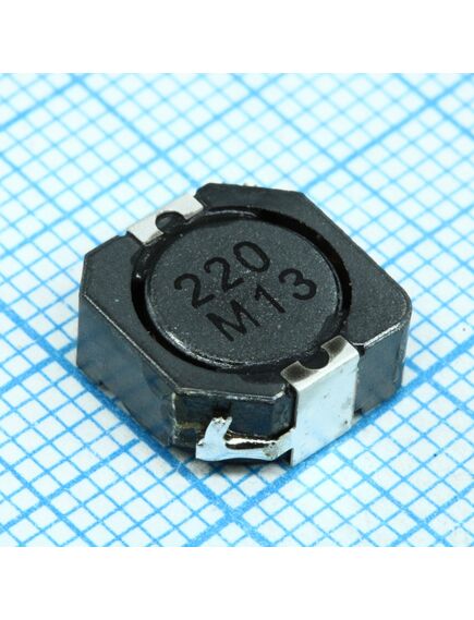 CDRH105RNP-220NC, силовая smd индуктивность 22мкгн ±30% 2.9a 0.061ом c магнитным экраном