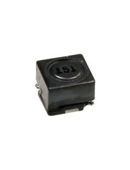 SRR0604-6R8ML, чип-индуктивность силовая проволочная, на ферритовом сердечнике, экранированная 6.8мкгн ±20% 1кгц 20q-фактор феррит 1.6а 70мом лента на катушке