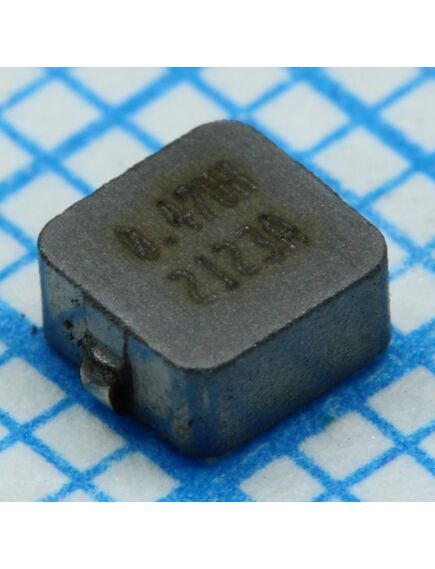 IHLP1212AEERR47M11, индуктивность силовая проволочная 0.47мкгн ±20% 100кгц порошковое железо 6.7a 0.015ом по постоянному току 1212 лента на катушке