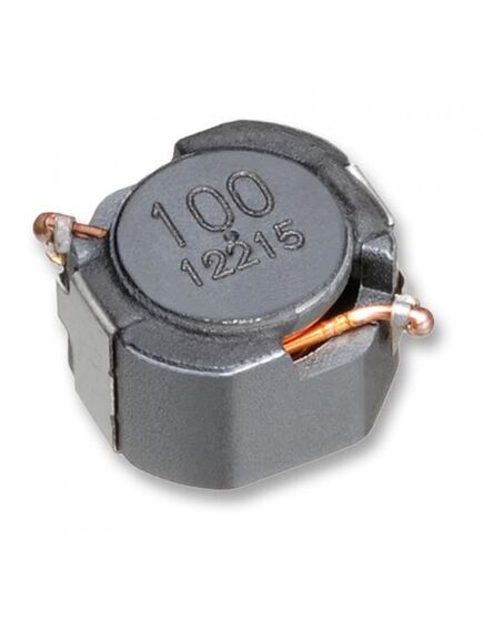 CLF7045T-101M-D, inductor power shielded wirewound 100мкгн 20% 100khz ferrite 750ма 396мом по постоянному току blister лента на катушке, aec-q200