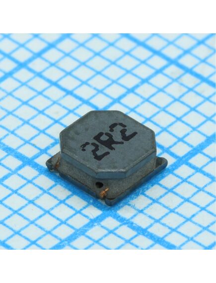 IFSC1515AHER2R2M01, чип-индуктивность экранированная 2,2мкгн ±20% 2,8a 45мом 1515 лента на катушке