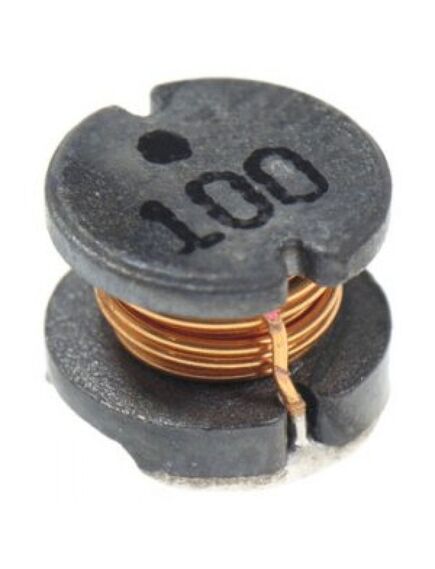 SDR0604-6R8ML, чип-индуктивность проволочная, на ферритовом сердечнике 6.8мкгн ±20% 1кгц 20-добротность 1.6a 120мом автомобильного применения лента на катушке