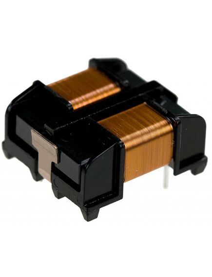 PLY17BN5620R8A2B, дроссель синфазный гибридный 2x5,6mh 2x210uh 0,8a 300vac
