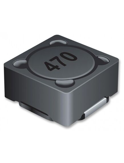 SRR1280A-100M, smd индуктивность проволочная, на ферритовом сердечнике, экранированная 10uh ±20%, 6.0a, 0.0195om, 12.5х12.5х7.0мм