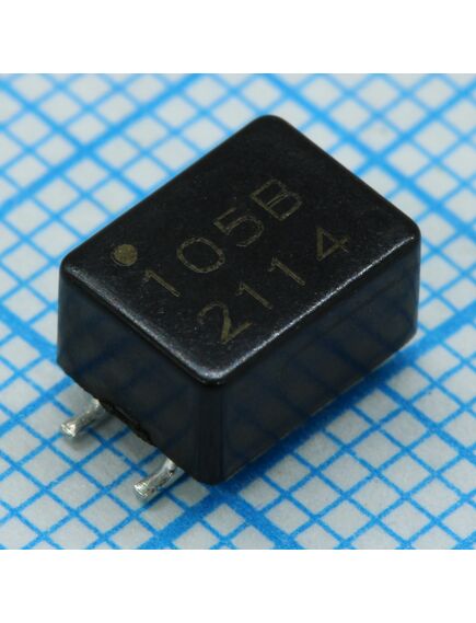 DR331-105BE, синфазный дроссель двухобмоточный 1мгн 100кгц 0.5a 0.4ом для поверхностного монтажа автомобильного применения лента на катушке