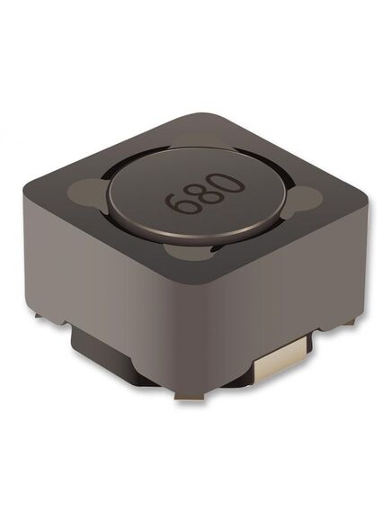 SRR0745A-391M, smd индуктивность проволочная, на ферритовом сердечнике, экранированная 390uh 20% 1khz ferrite 320ma 1.85ohm automotive