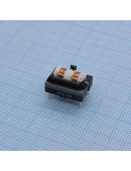 LF1290NP-471, дроссель синфазный 2x0.47mh 1.1a 2x0.15ом