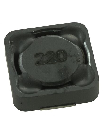 SRR1240-102K, катушка индуктивности силовая проволочная экранированная 1мкгн ±10% 100кгц 16q-фактор феррит 420ма 3ом по постоянному току лента на катушке