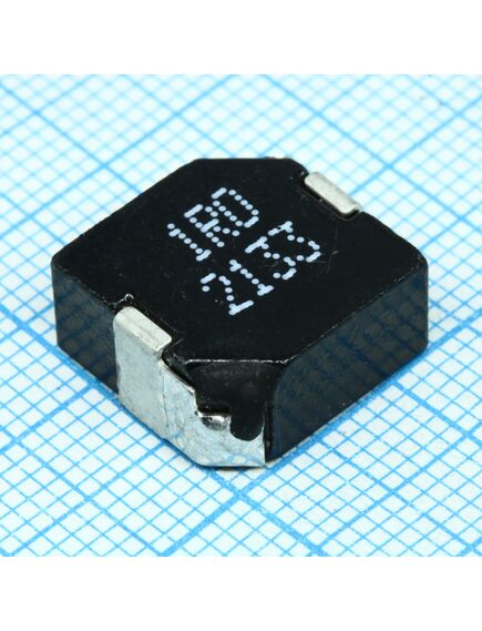 SRP1270-100M, индуктивность smd силовая экранированная проволочная 10мкгн ±20% 100кгц порошковое железо 10a 0.0168ом по постоянному току лента на катушке