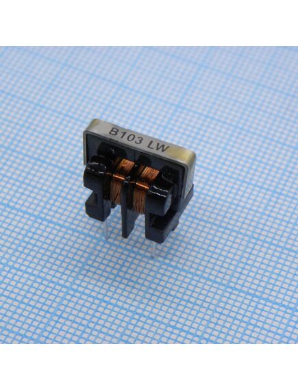 UU9LFNP-B-B472, индуктивность синфазная 4700uh 0.34a 1,6om