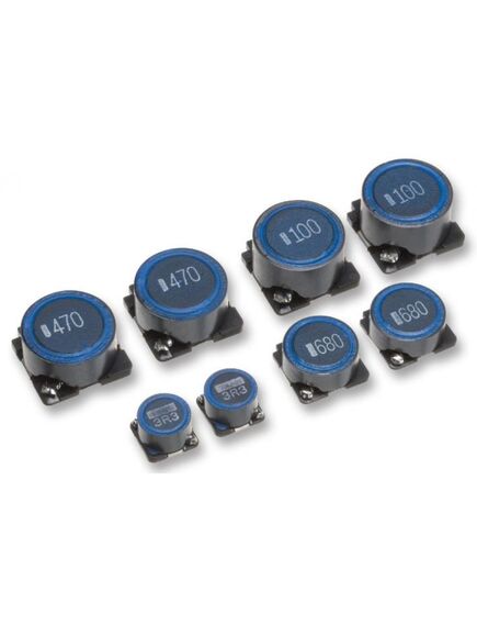 SLF7032T-102MR13-2PF, чип-индуктивность силовая проволочная экранированная 1000мкгн ±20% 100кгц феррит 0.13a 5.736ом лента на катушке