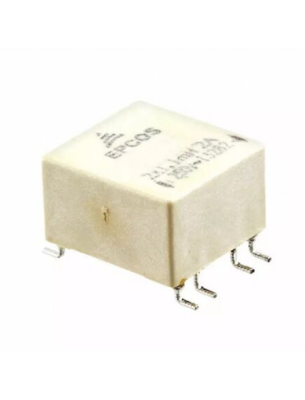 B82720S2202N040, дроссель силовой с кольцевым ферритовым сердечником (с токовой компенс.) 2x1.1mh 2a, smd исполнения