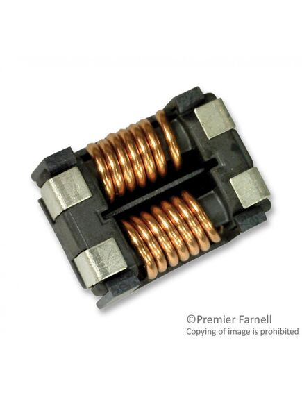 ACM9070-701-2PL-TL01, синфазный дроссель двухобмоточный 700ом 100мгц 5a 10мом для поверхностного монтажа лента на катушке