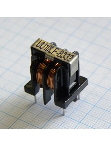 UU10LF-B332, фильтр 3.3mh/0.71 om/650 ma