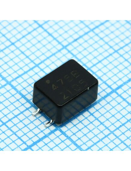 DR331-475BE, синфазный дроссель двухобмоточный 4.7мгн 100кгц 0.2a 0.7ом для поверхностного монтажа автомобильного применения лента на катушке