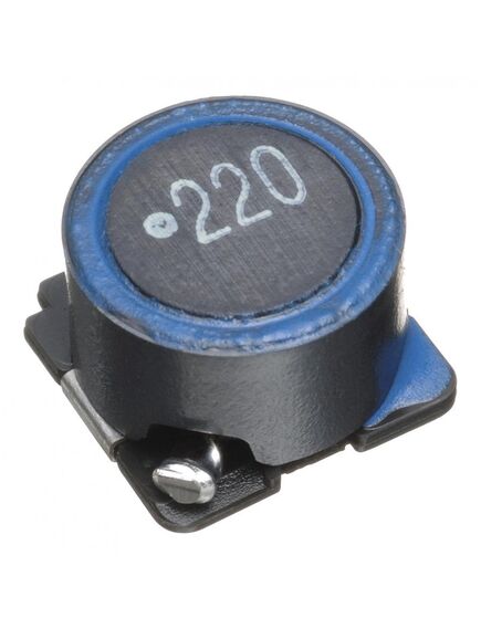 SLF12555T-681MR43-PF, чип-индуктивность силовая проволочная экранированная 680мкгн ±20% 1кгц феррит 0.73a 0.912ом лента на катушке