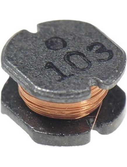 SDR0503-153JL, чип-индуктивность силовая проволочная 15мгн ±5% 1кгц 30q-фактор феррит 20ма 168ом автомобильного применения лента на катушке