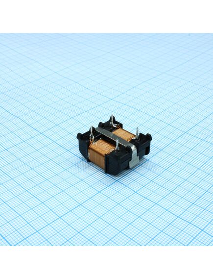 PLY17BN1023R0B2B, дроссель синфазный гибридный 2x1mh 2x147uh 3a 300vac