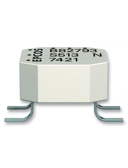 B82793C0225N265, синфазный дроссель двухобмоточный 2.2мгн 10кгц 0.5a 0.4ом для поверхностного монтажа автомобильного применения лента на катушке