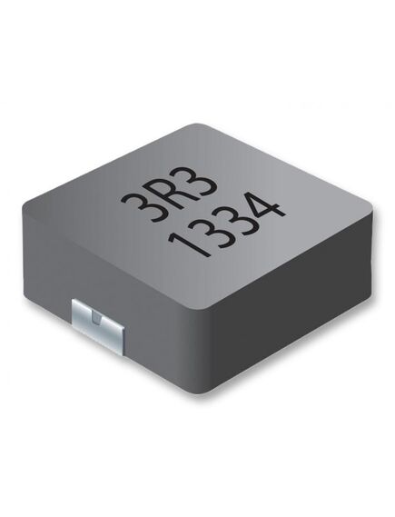 SRP1265A-3R3M, катушка индуктивности силовая проволочная экранированная 3.3мкгн ±20% 100кгц 20q-фактор карбонил 18a 0.0068ом по постоянному току автомобильного применения