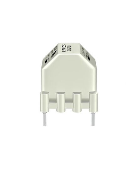 B82721K2362N001, дроссель силовой с кольцевым ферритовым сердечником (с токовой компенс.) 2x400uh 10khz 3,6a 25mohm, вертикального исполнения, шаг выводов 15mm