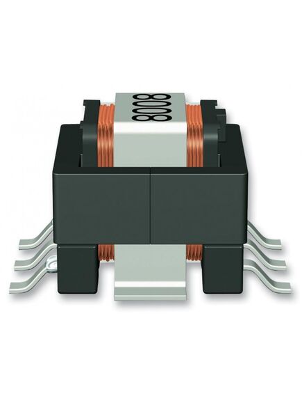 B82801B0803A020, датчик тока 1:100 1000vac 0.0008ohm prim. dcr 5.5ohm sec. dcr 2000uh prim. 20000ma prim. 6te